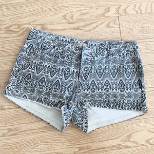 3/$20 Tribal Print Cargo Shorts Casual Summer